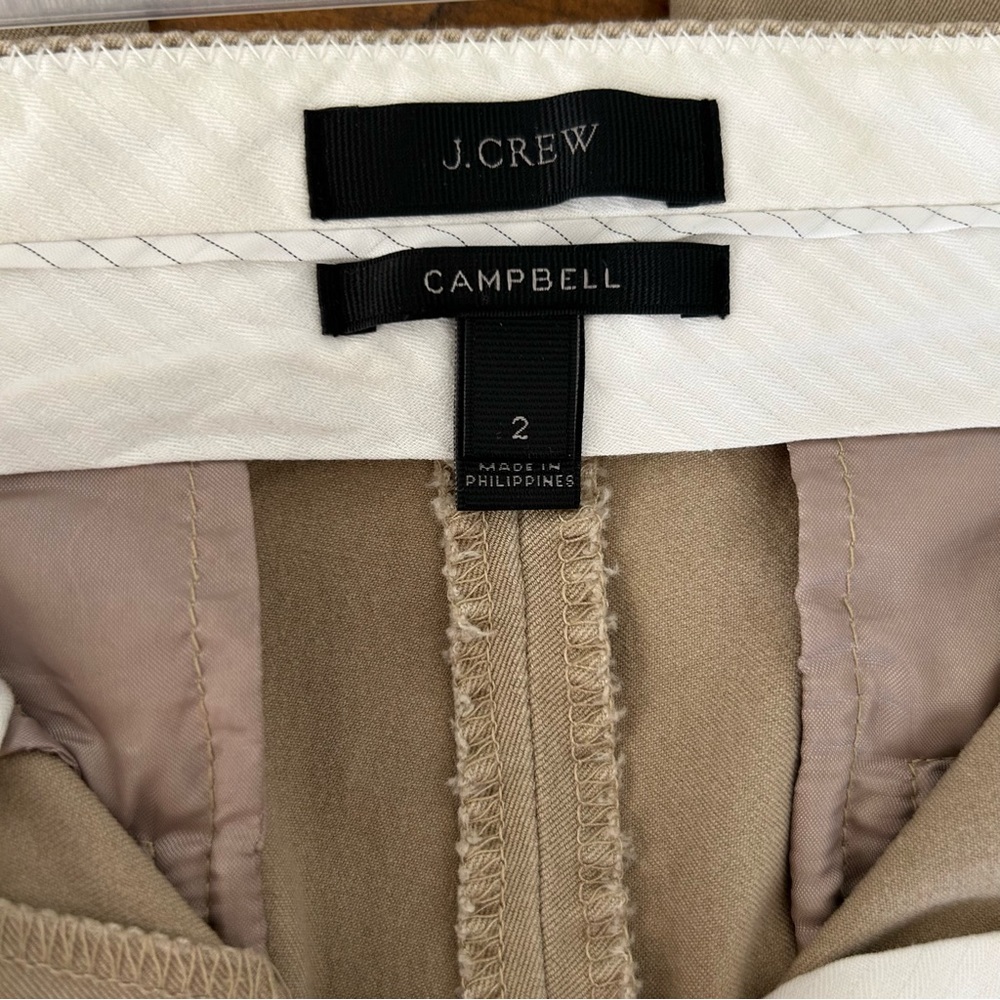 ๐ J. Crew Campbell Ankle Trousers - Picture 9 of 12